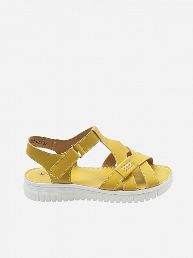LA GRANDEZZA женские сандалии XT027-012 YELLOW LA GRANDEZZA женские сандалии XT027-012 YELLOW