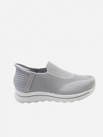 Finn Line женские полуботинки 2076-261 grey Finn Line женские полуботинки 2076-261 grey
