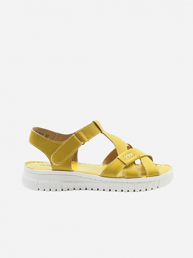 LA GRANDEZZA женские сандалии XT027-012 YELLOW