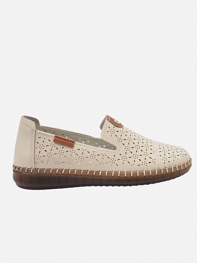 LA GRANDEZZA женские полуботинки MF554 BEIGE LA GRANDEZZA женские полуботинки MF554 BEIGE