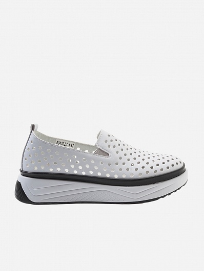 LA GRANDEZZA женские слипоны 50433ZT-1 LIGHT GREY