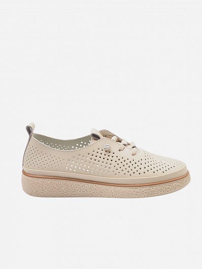 LA GRANDEZZA женские полуботинки MF560 BEIGE LA GRANDEZZA женские полуботинки MF560 BEIGE