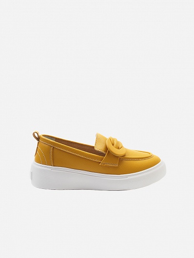 LA GRANDEZZA женские слипоны XT002-018 YELLOW